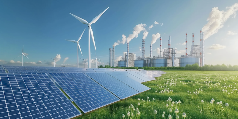 Reimagining energy assets: facilitating sustainable strategies