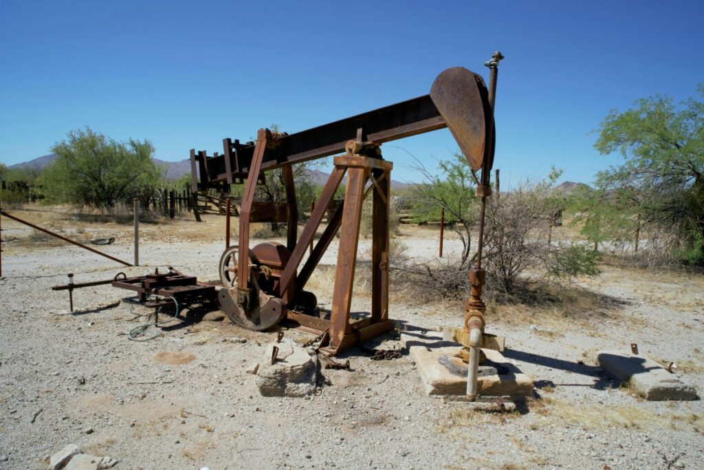 Old oil and gas asset ready for decommissioning